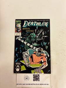 Deathlok #4 NM Marvel Comic Books Avengers Captain America SHIELD 11 HH72