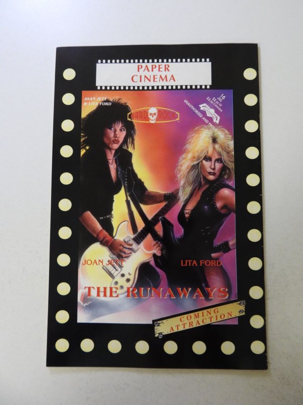 Contemporary Bio-Graphics #8 (1992) VF- condition