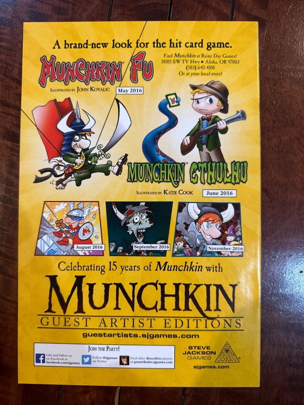 Justice League 3001 #11 (2016)