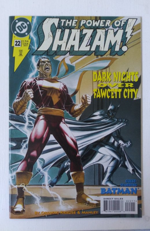 The Power of SHAZAM! #22 >>> 1¢ Auction! See More! (ID#715)