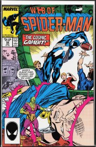 Web of Spider-Man #34 (1988) Spider-Man