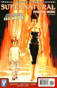 Supernatural: Rising Son #6 VF ; WildStorm | Prequel to CW TV Series