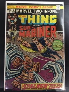 Marvel Two-in-One #2 (1974)j