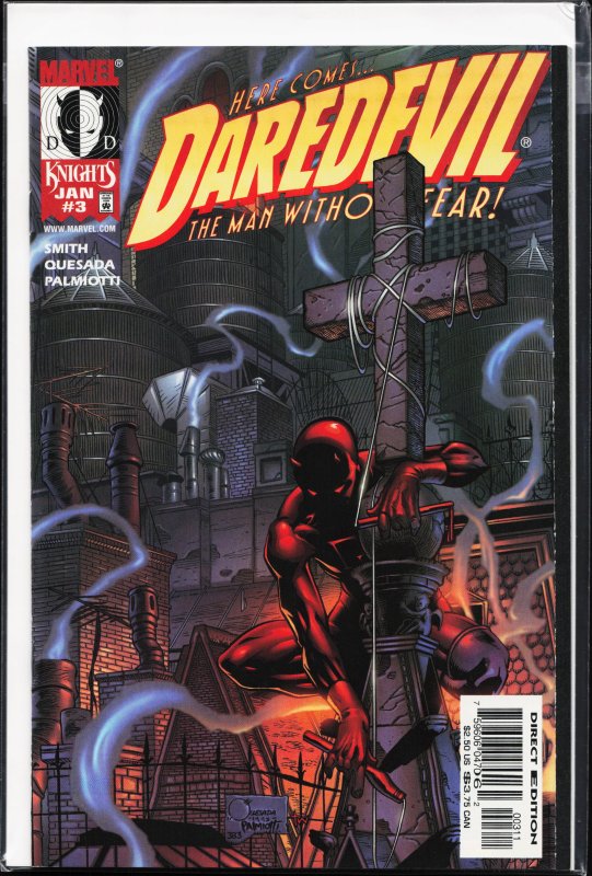Daredevil #3 (1999) Daredevil