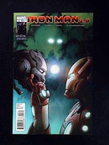 Iron Man 2.0 #3  Marvel Comics 2011 Vf