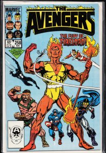 The Avengers #258 (1985) The Avengers