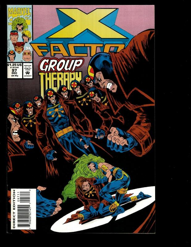 11 X-Factor Marvel Comics #89 90 91 92 97 98 113 115 116 117 88 Wolverine J22 