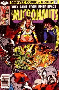 Micronauts (Vol. 1) #14 FN ; Marvel | Bill Mantlo