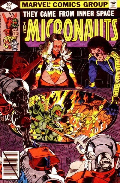 Micronauts (Vol. 1) #14 FN ; Marvel | Bill Mantlo