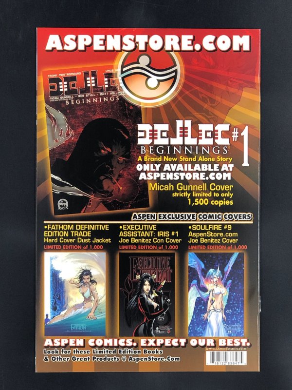 Executive Assistant Iris #1 Cover D (2009) Retailer Incentive Edition