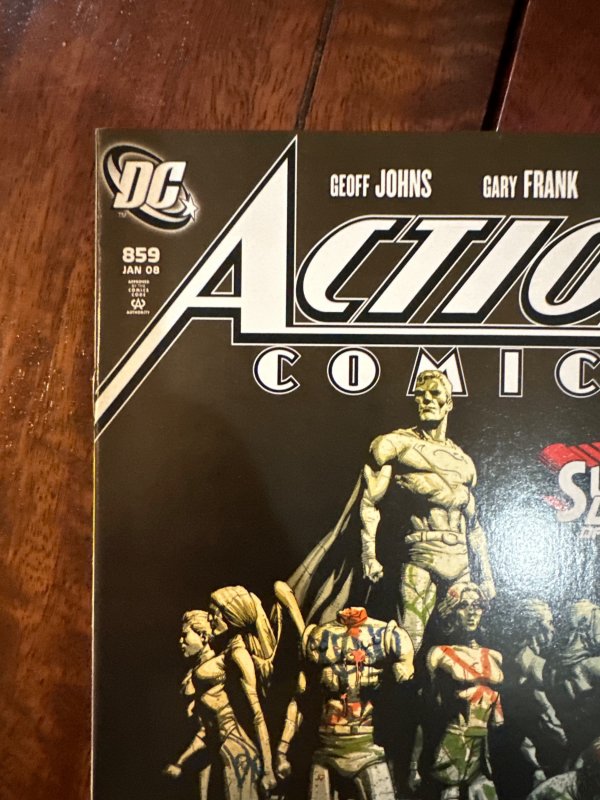 Action Comics #859 (2008)