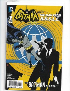 Batman '66 Meets The Man From Uncle #1  NM     nw110