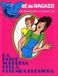 La dolce sorpresa della colomba di Pasqua