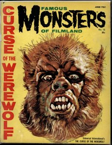 Famous Monsters of Filmland #12 (1961)