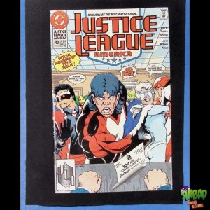 Justice League / International / America 42A