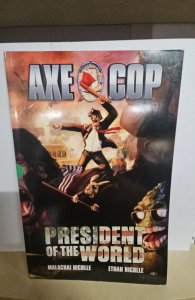 Axe Cop: President of the World (2013)