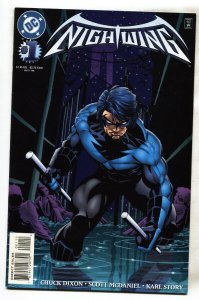NIGHTWING COMICS #1--1996--BATMAN--DC --comic book--NM-