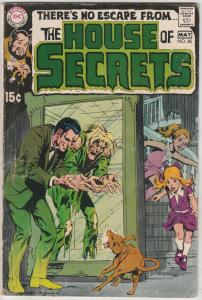House of Secrets #85 (May-70) VG Affordable-Grade 