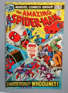 Amazing Spider-Man #155, Whodunit!, Marvel Comics, 1976