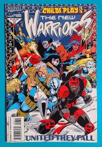 The New Warriors #46 Cable Nathan MCU Secret Wars Thunderbolts Avengers X-Men