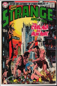 Strange Adventures #219 (1969) The Atomic Knights