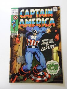 Captain America #125 (1970) VF- condition