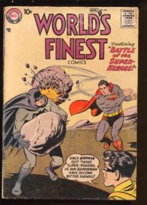 World's Finest Comics #95, VG- (Actual scan)