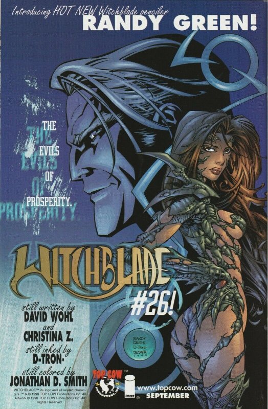 Fathom #2 (1998) Image Comics ~ Michael Turner