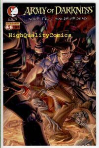 ARMY OF DARKNESS #3, NM+, Shop & Drop, Bruce Campbell, SMart, AOD