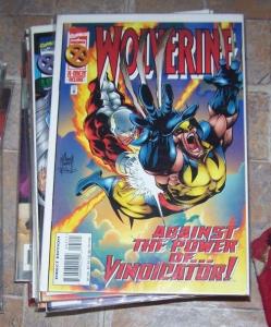 WOLVERINE # 95  1995  Marvel  vindicator alpha flight GENESIS CYBER DARK RIDERS