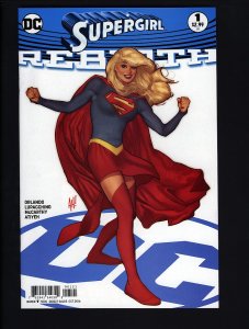 Supergirl Rebirth #1 Adam Hughes Variant