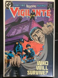 Vigilante #21 (1985)