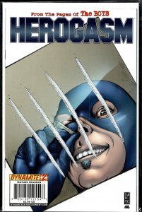 The Boys: Herogasm #2 (2009) The Boys