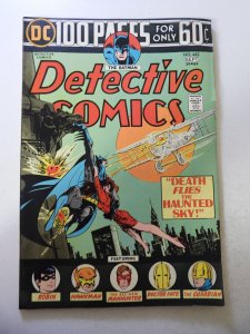 Detective Comics #442 (1974) VG+ Condition slight moisture stain bc