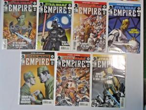 Star Wars Empire Lot 15 Different, 8.0VF (2003-06)