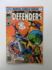 Defenders #39 FN/VF condition