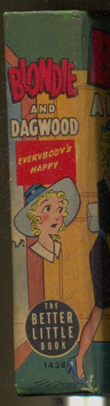 Blondie & Dagwood #1438-1944-Whitman-Everybody's Happy-Chic Young-VF