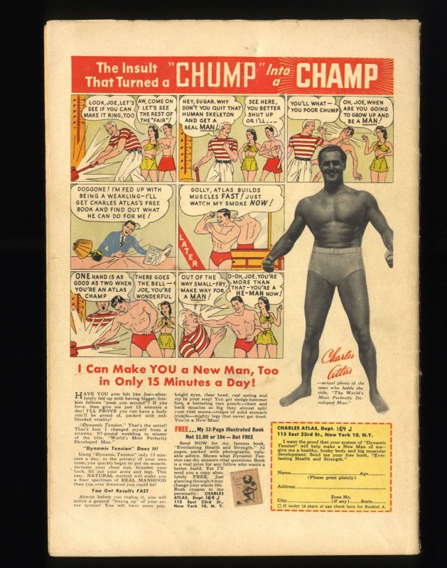 Vault of Horror #40 VG/FN 5.0 EC Final Issue!