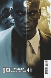 Ultimate Black Panther #4 Bosslogic Ultimate Special Var Marvel Prh Comic Book