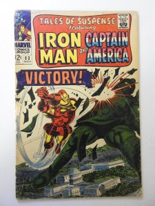 Tales of Suspense #83 (1966) FR/GD Condition see desc