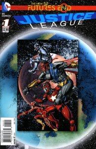 Justice League: Futures End #1A VF ; DC