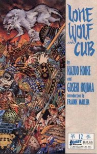 Lone Wolf and Cub (1987 series)  #12, NM (Stock photo)