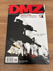 DMZ # 1 NM 1st Print DC Vertigo Comic Book Brian Wood 2 J389