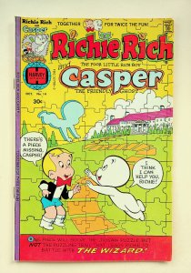 Richie Rich and Casper #14 (Oct 1976, Harvey) - Good