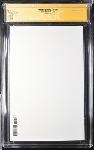 Amazing Mary Jane (2023)# 1 (CGC 9.8 SS) Signed & Sketch Tim Vigil*Marvel Comics