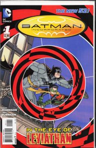 Batman Incorporated #1 (2012) Batman [Key Issue]