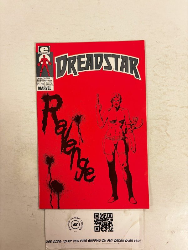 Dreadstar #17 NM Marvel Epic Comic Books Jim Starlin 3 HH110