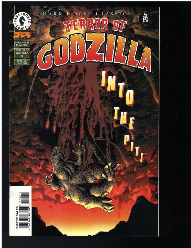 Terror of Godzilla #6 (Dark Horse, 1998)