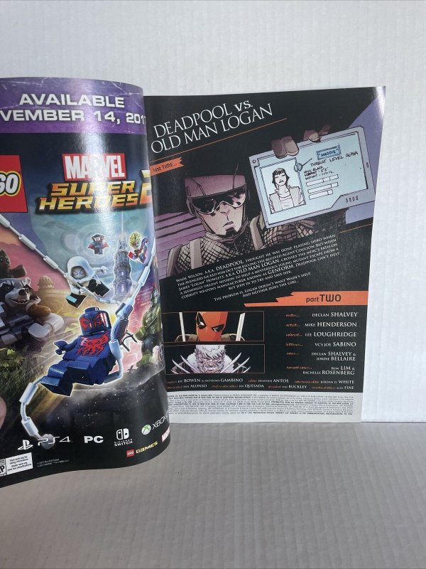 Deadpool VS Old Man Logan #2