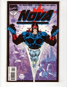 Nova #1 (1994)  Gold Foil Cover / ID#983
